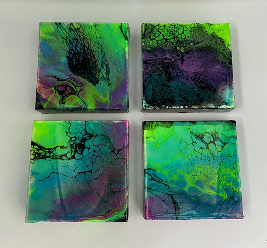 Under the Sea Glow in the Dark 4 piece set