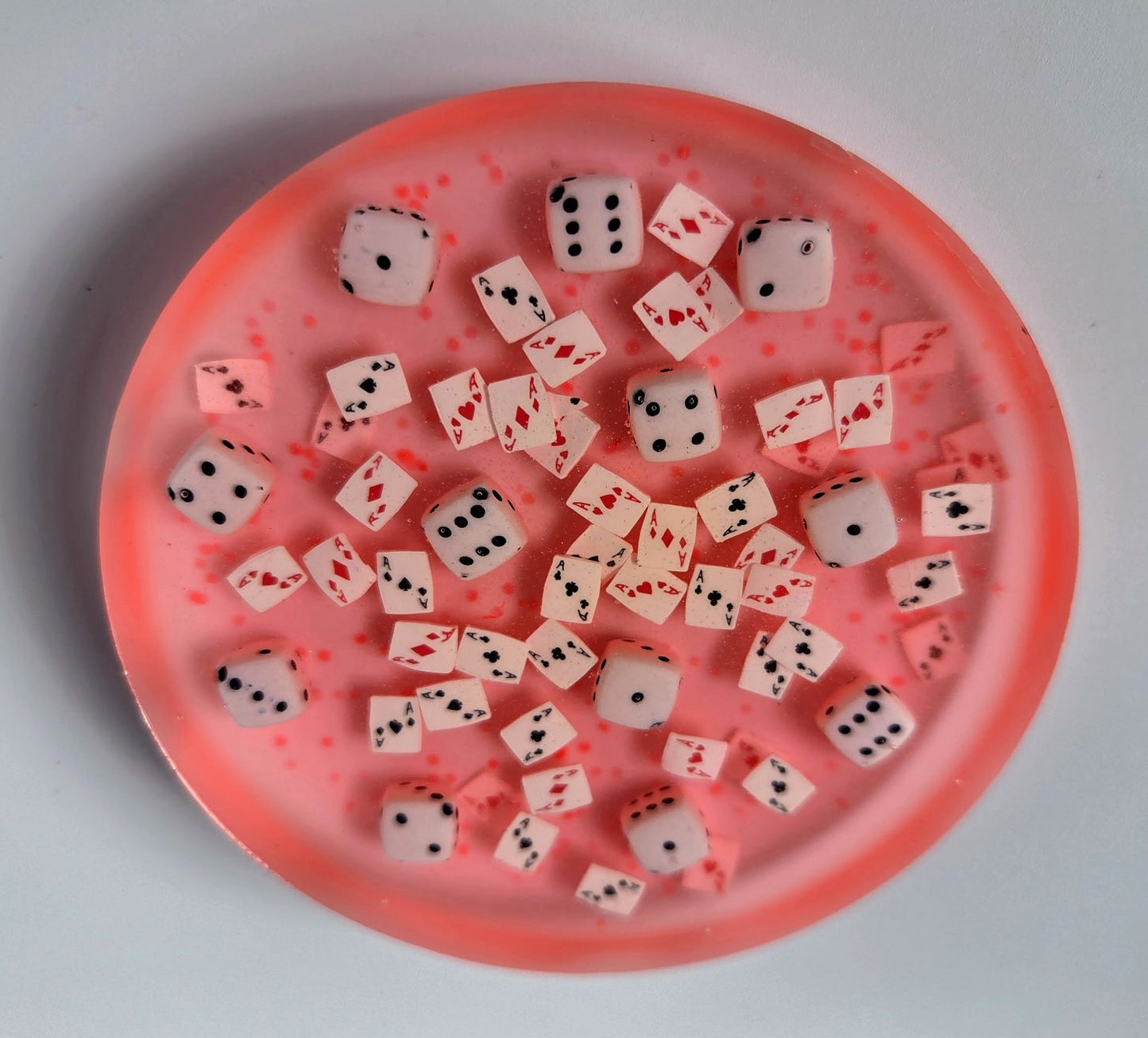 Ace Dice Disc Golf Marker/Coaster