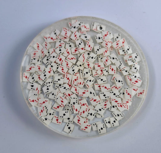 Aces Glow Disc Golf Marker/Coaster