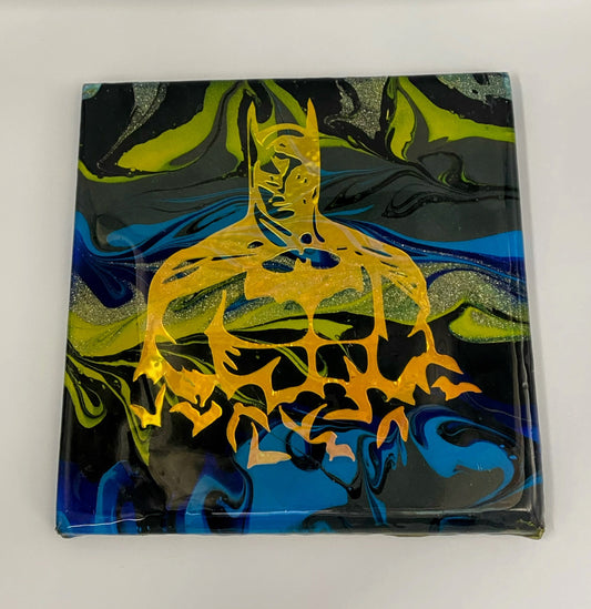 I AM BATMAN 12X12 Painting