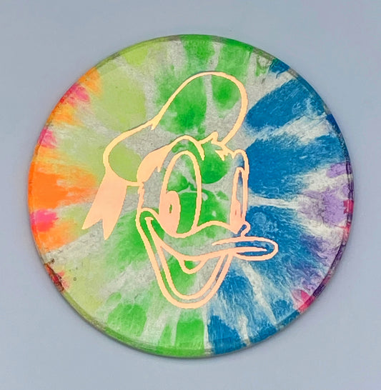 Donald Duck Tie Dye Rolling Pad