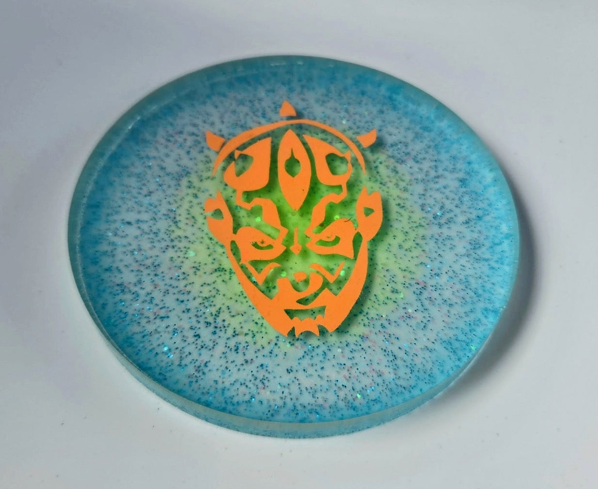 Darth Maul Double Glow Small Mini