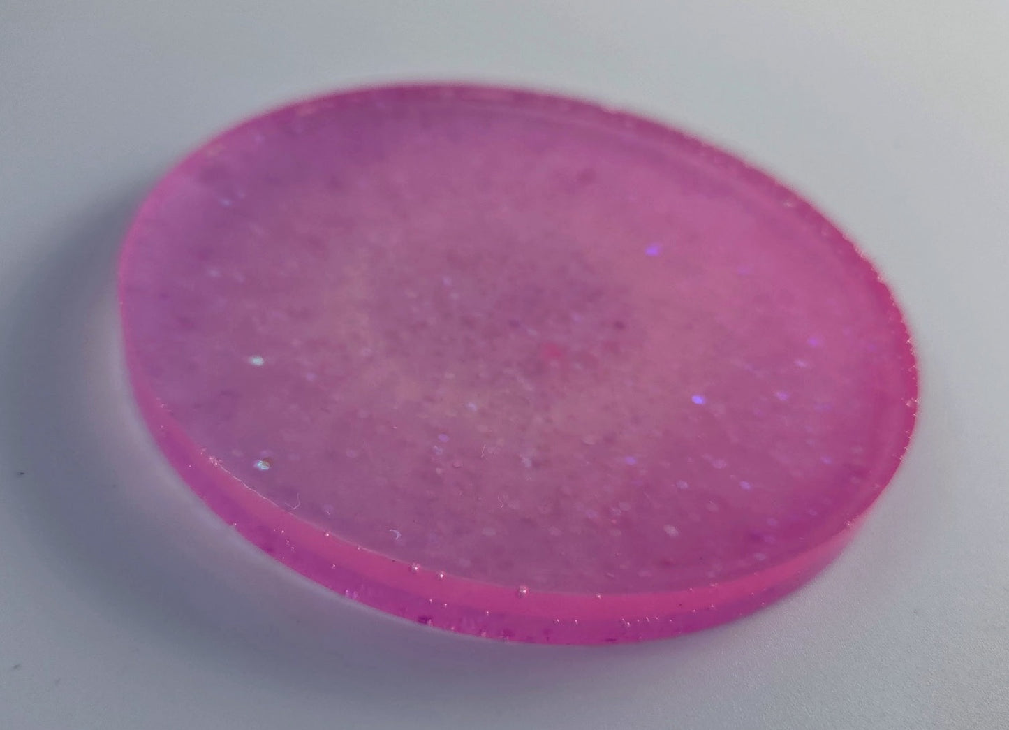 Glow Disc Golf Marker/Coaster