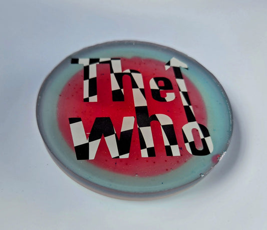 The Who 3D Coaster/DiscMarker FINAL SALE/DEFECT