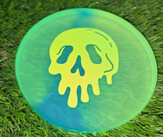 Melting Skull Glow in the Dark Big Mini Marker FINAL SALE