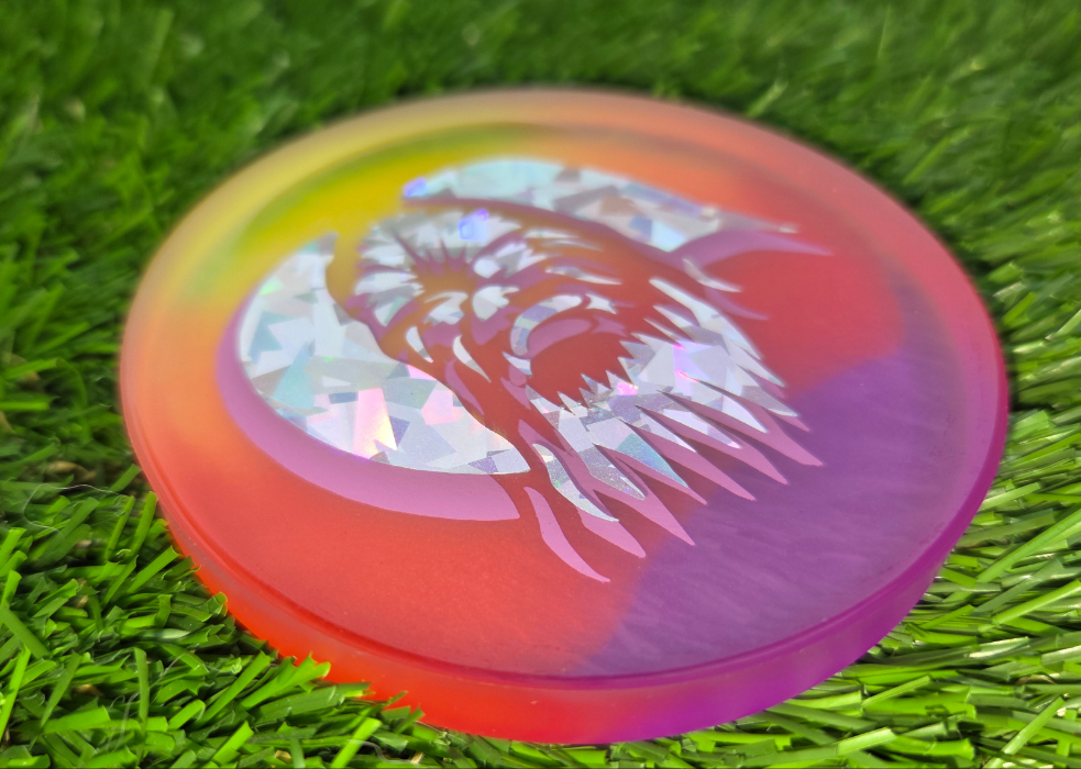 3D Chewbacca Glow in the Dark Sunset Big Mini Marker