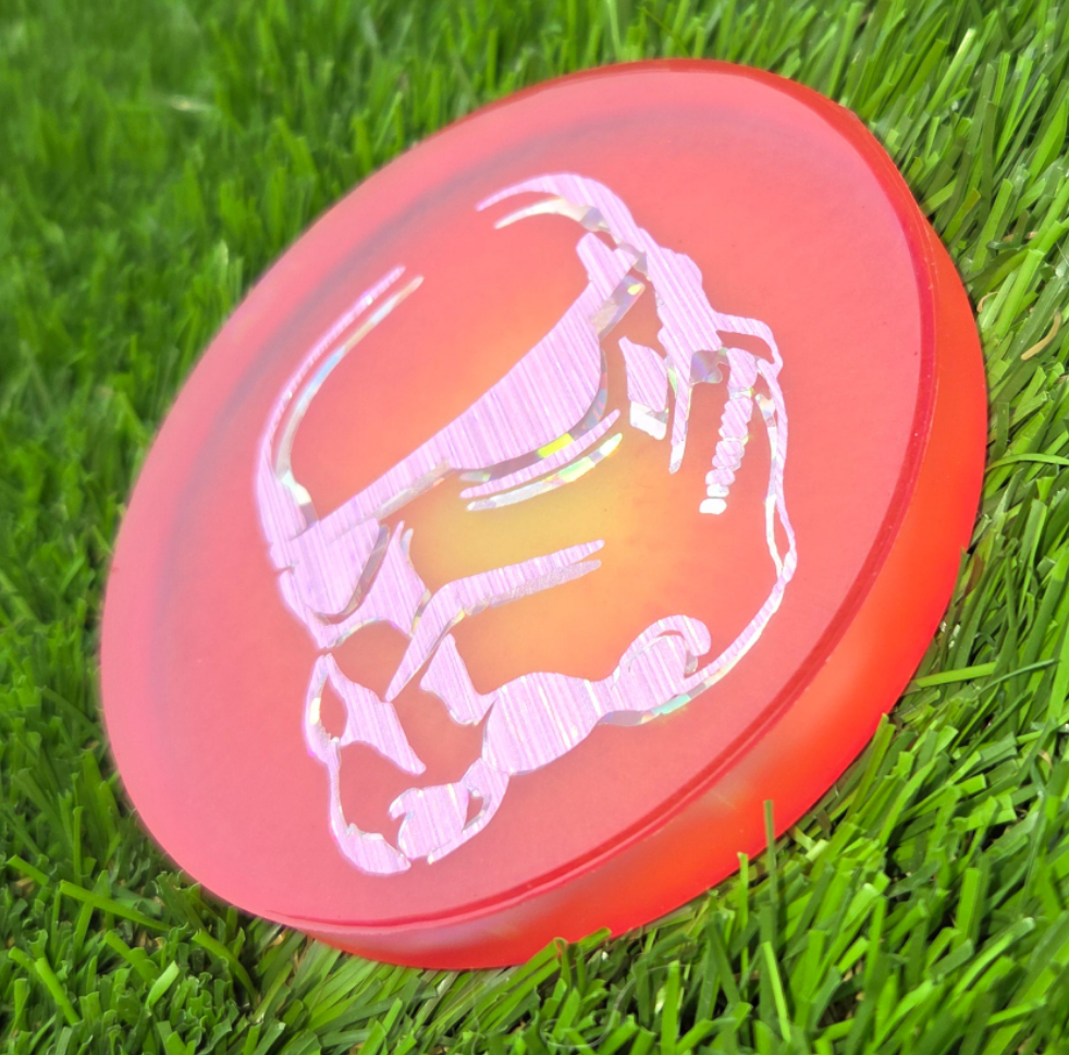 3D Stromtrooper Glow in the Dark Mini Marker/Coaster