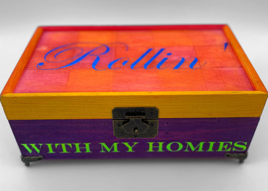 Rollin’ With My Homies Stash Box