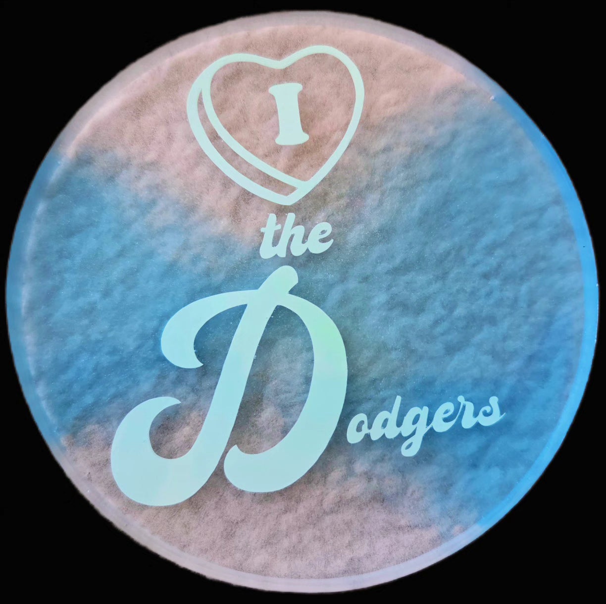 I ♥️ the D odgers / Glow in the Dark