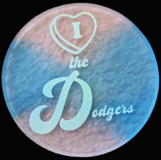 I ♥️ the D odgers / Glow in the Dark
