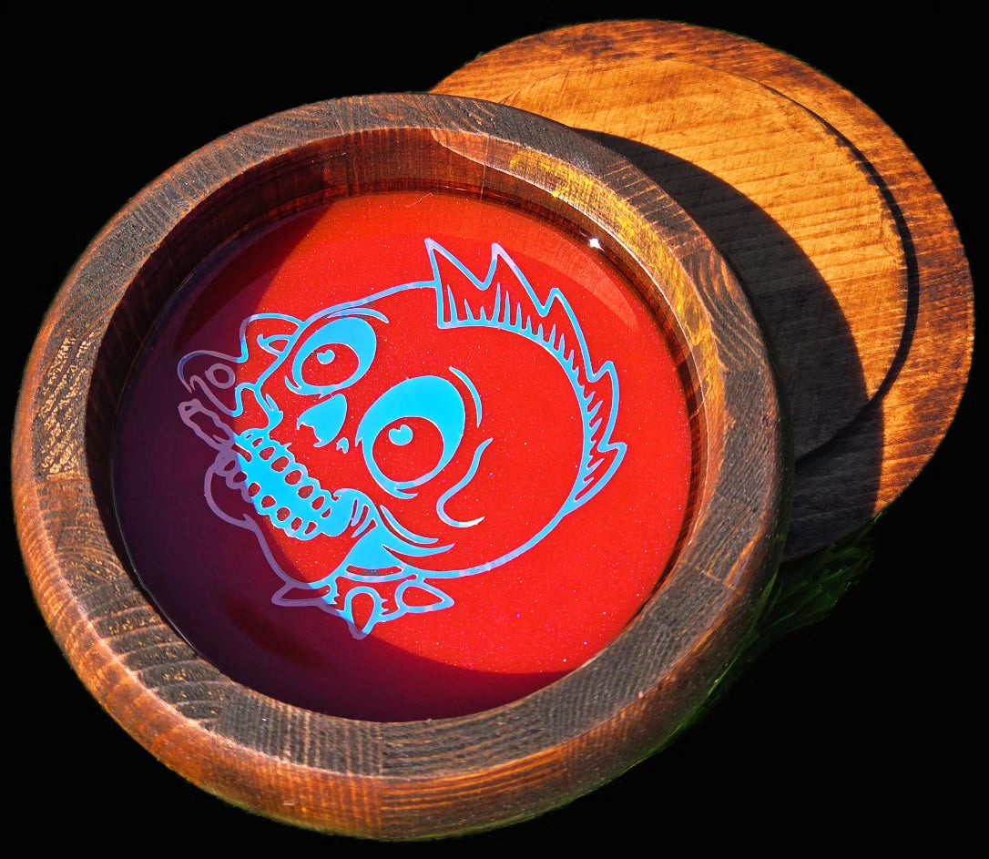 Get High and Die Glow in the Dark Box