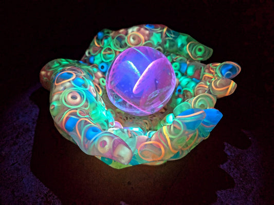 Summer Camp Glow in the Dark Tray