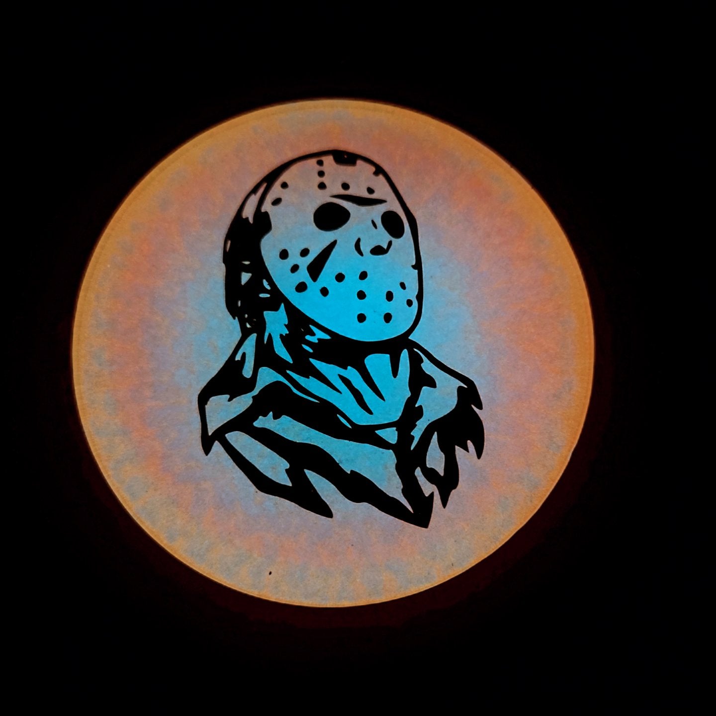 Pretty Fly For A Dead Guy /Double Sided / Glow in the Dark