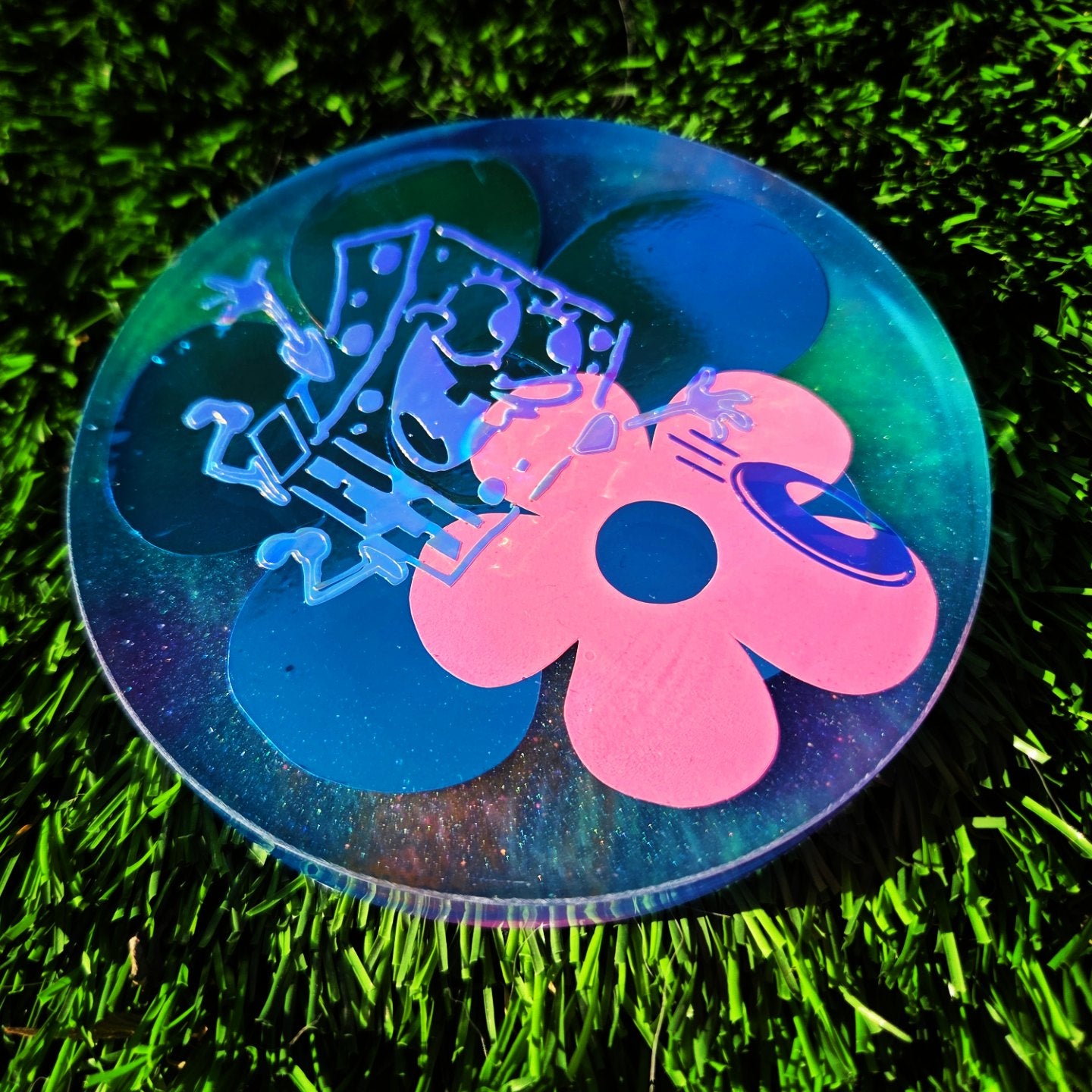 Sponge Bob Doubles With Patrick / Double Sided / Glow in the Dark