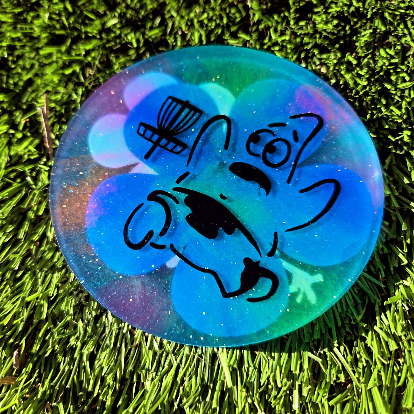 Sponge Bob Doubles With Patrick / Double Sided / Glow in the Dark