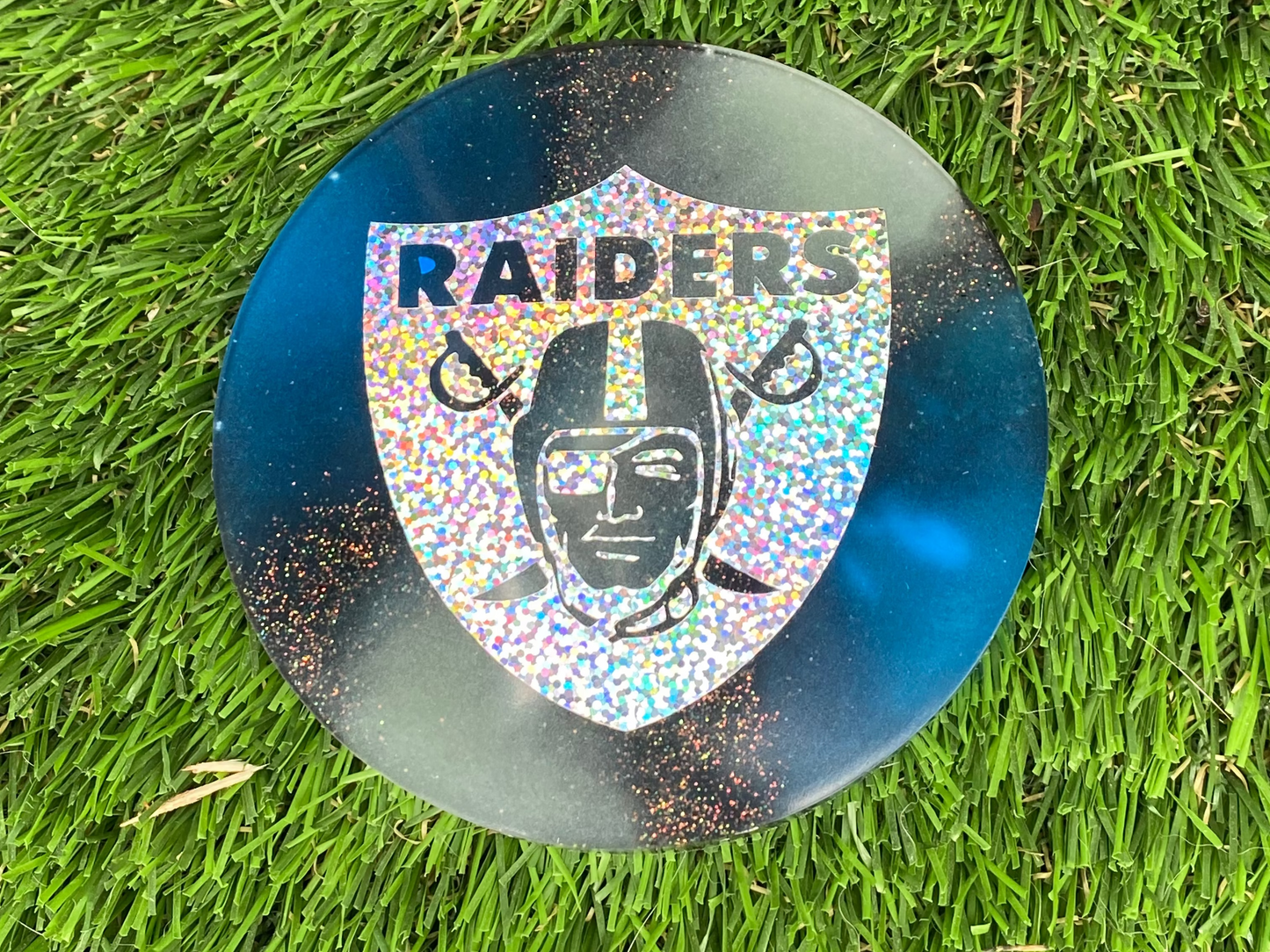Dodgers VS Raiders / Double Sided / Glow in the Dark