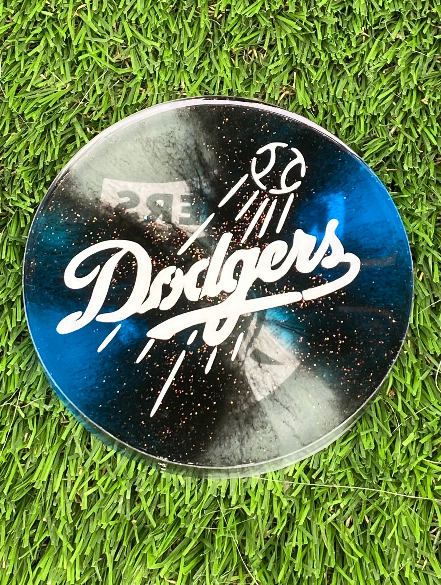 Dodgers VS Raiders / Double Sided / Glow in the Dark
