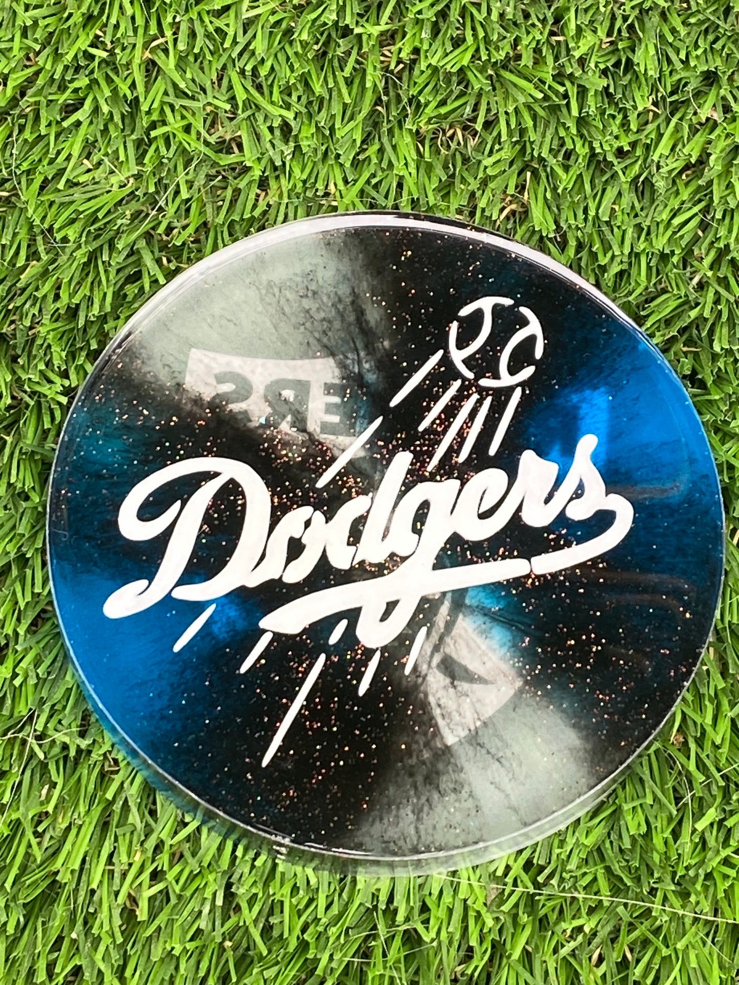 Dodgers VS Raiders / Double Sided / Glow in the Dark