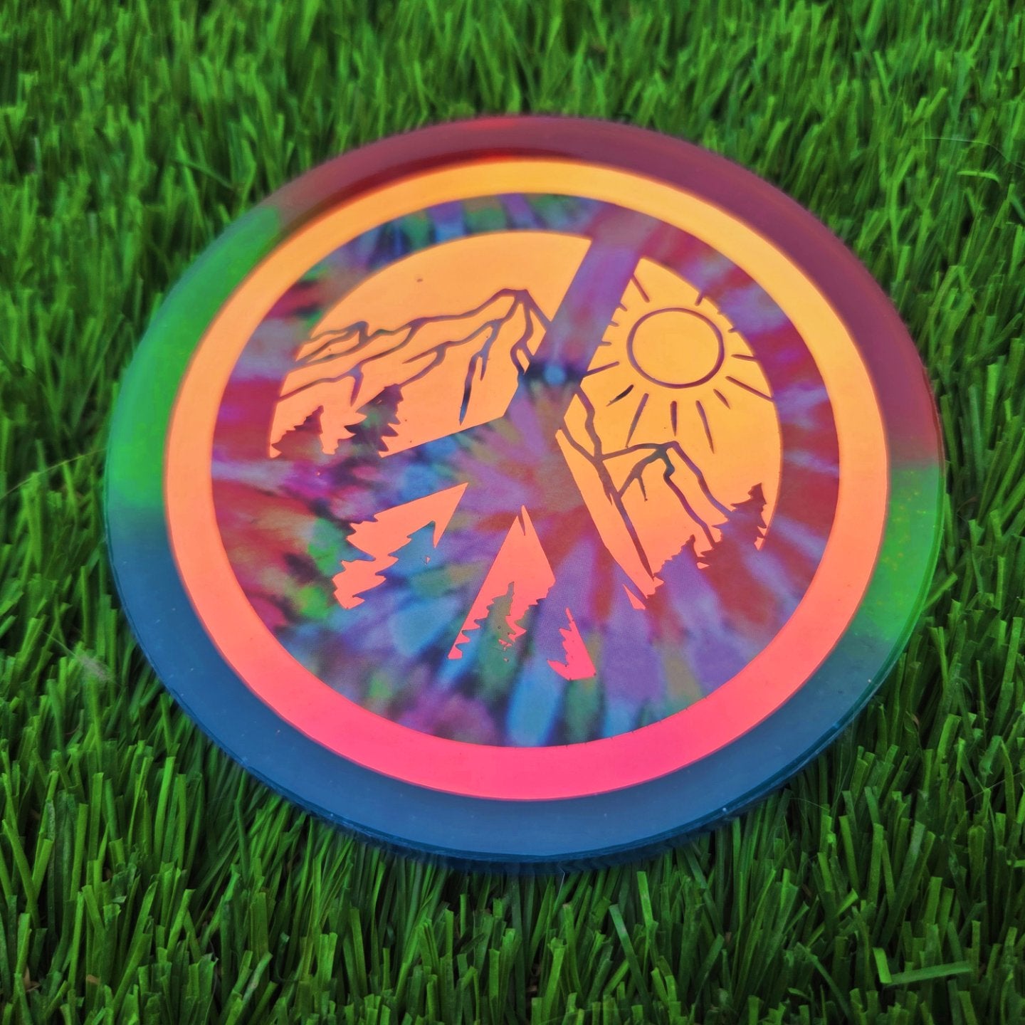 Peace, Love and Happiness /Double Sided / Glow in the Dark