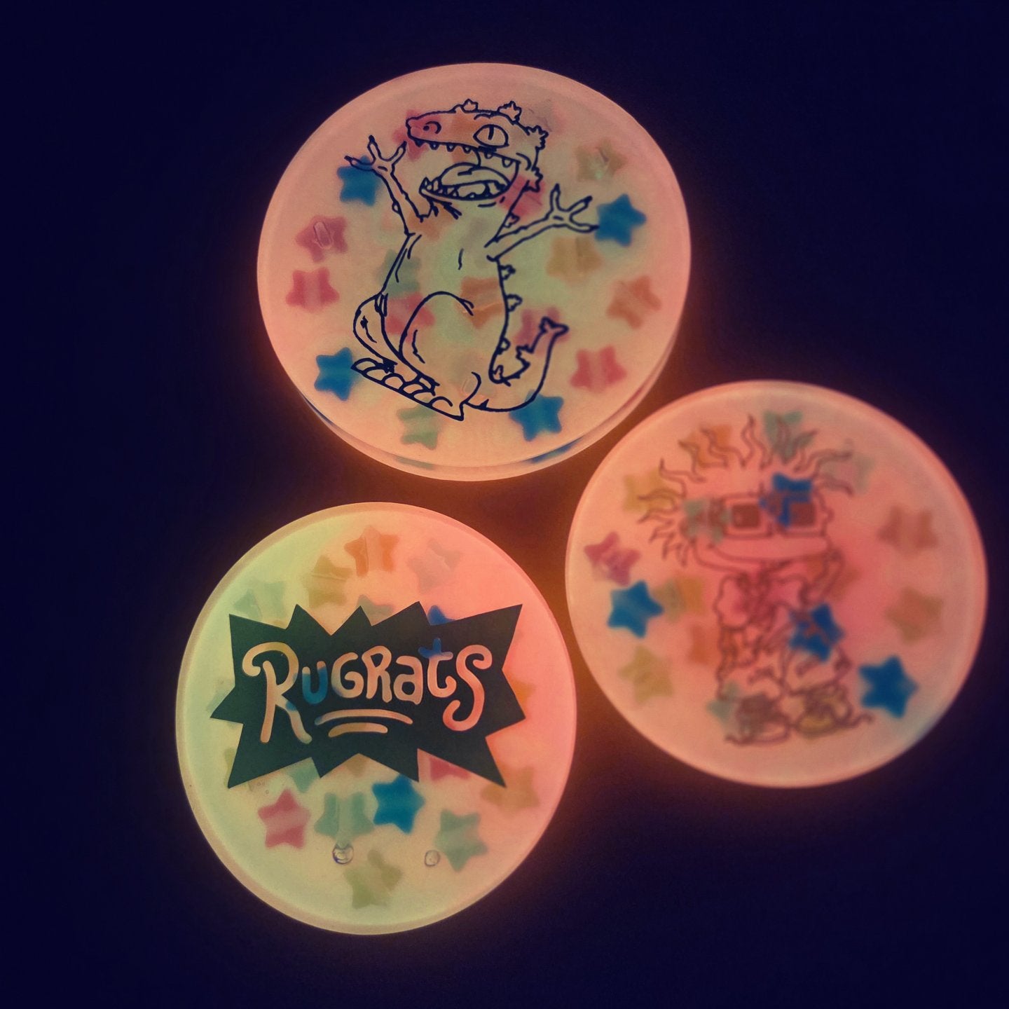 Rugrats / Glow in the Dark / SEE DISCRIPTION
