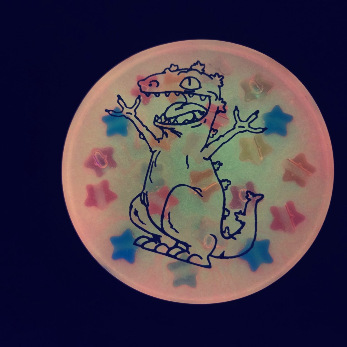 Grrrrrrr Reptar! X Glow in the Dark X SEE DESCRIPTION