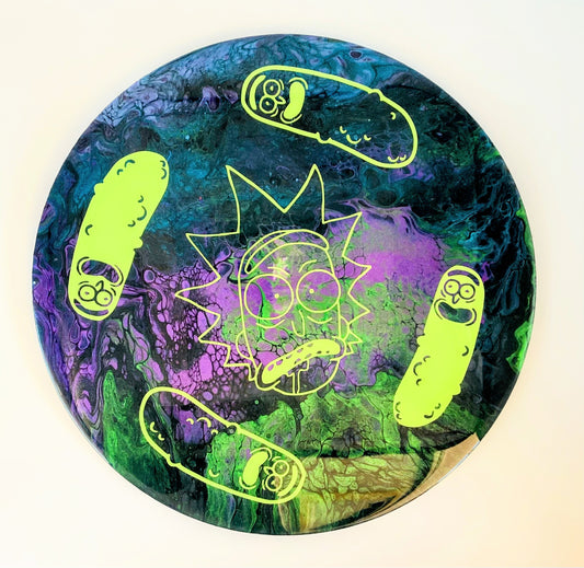 Pickle Rick Rolling Pad