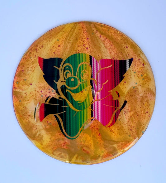 3D Poncho Bozo Mini Rolling Pad/Painting