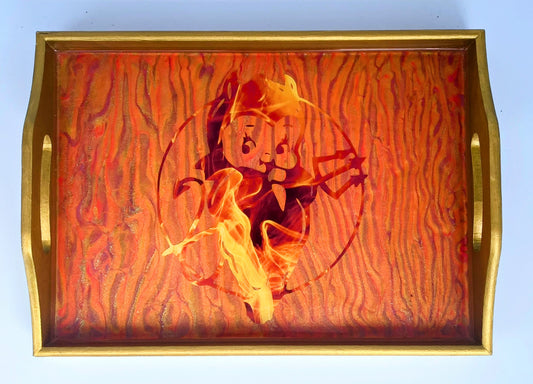 Killer Kewpie Glow in the Dark Rolling Tray (FINAL SALE see description)