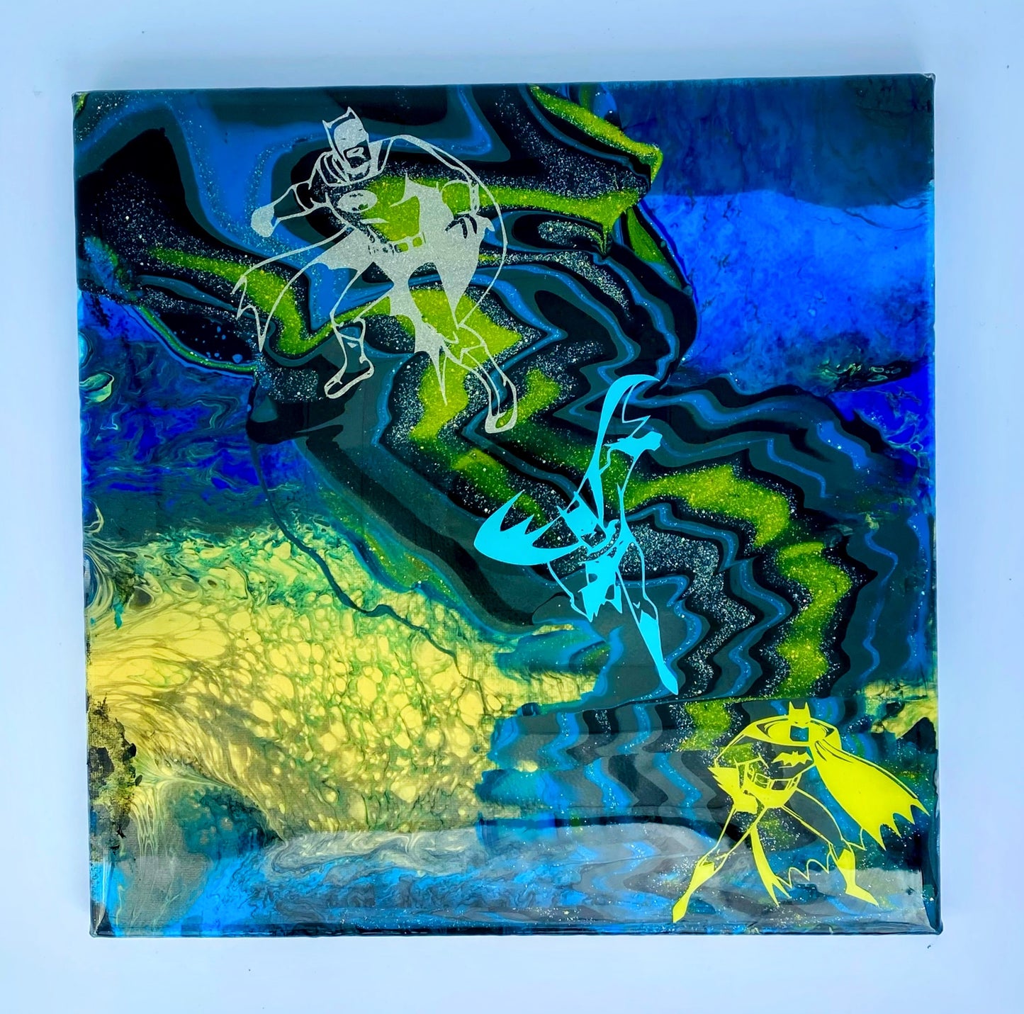 90s Batman Painting