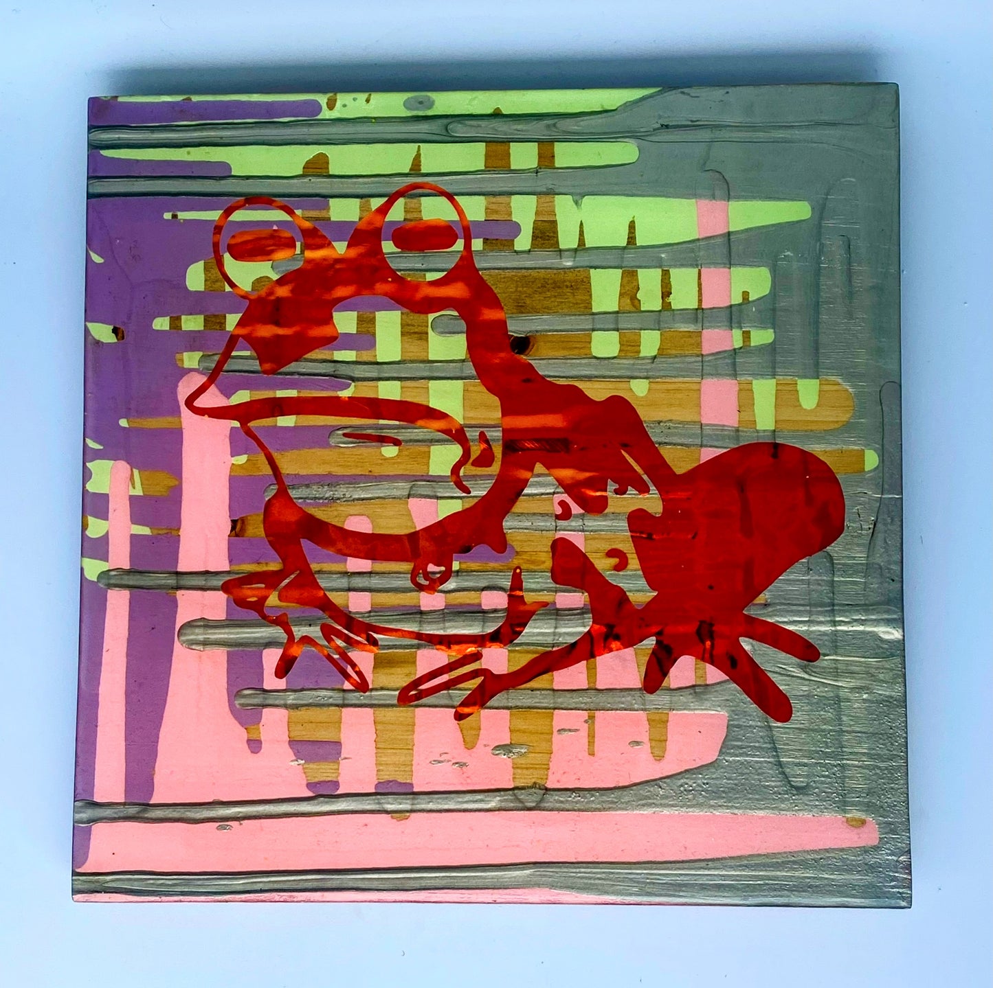 All Hail Hypno Toad Painting FINAL SALE