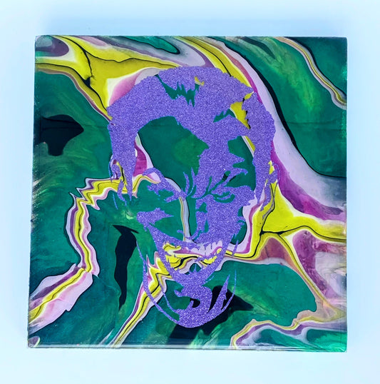 Killing Joke Joker Painting FINAL SALE