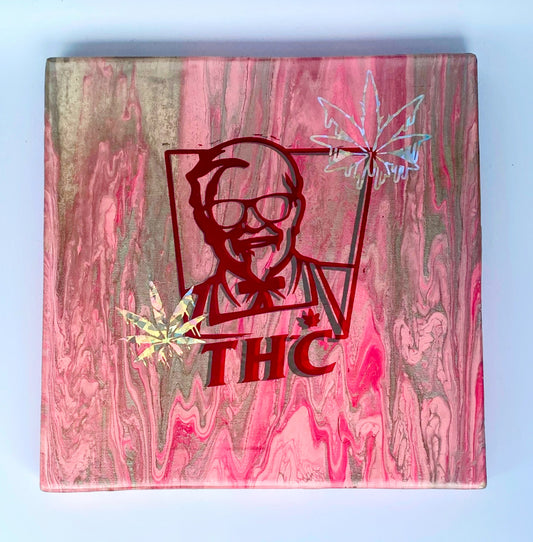 KFC THC Painting FINAL SALE