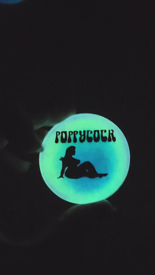 Poppycock Thic Chick Double Sided Glow Micro Mini