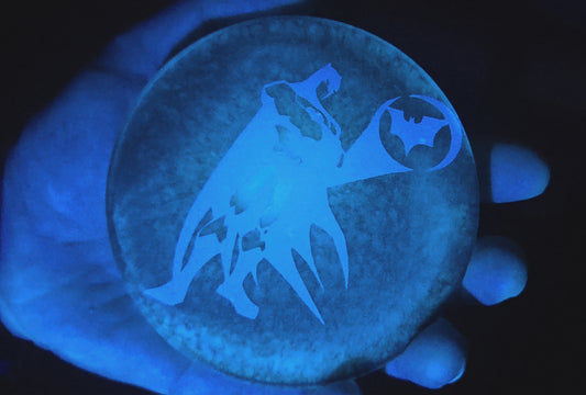 Double Sided Double Glow Joker vs Batman Large Mini