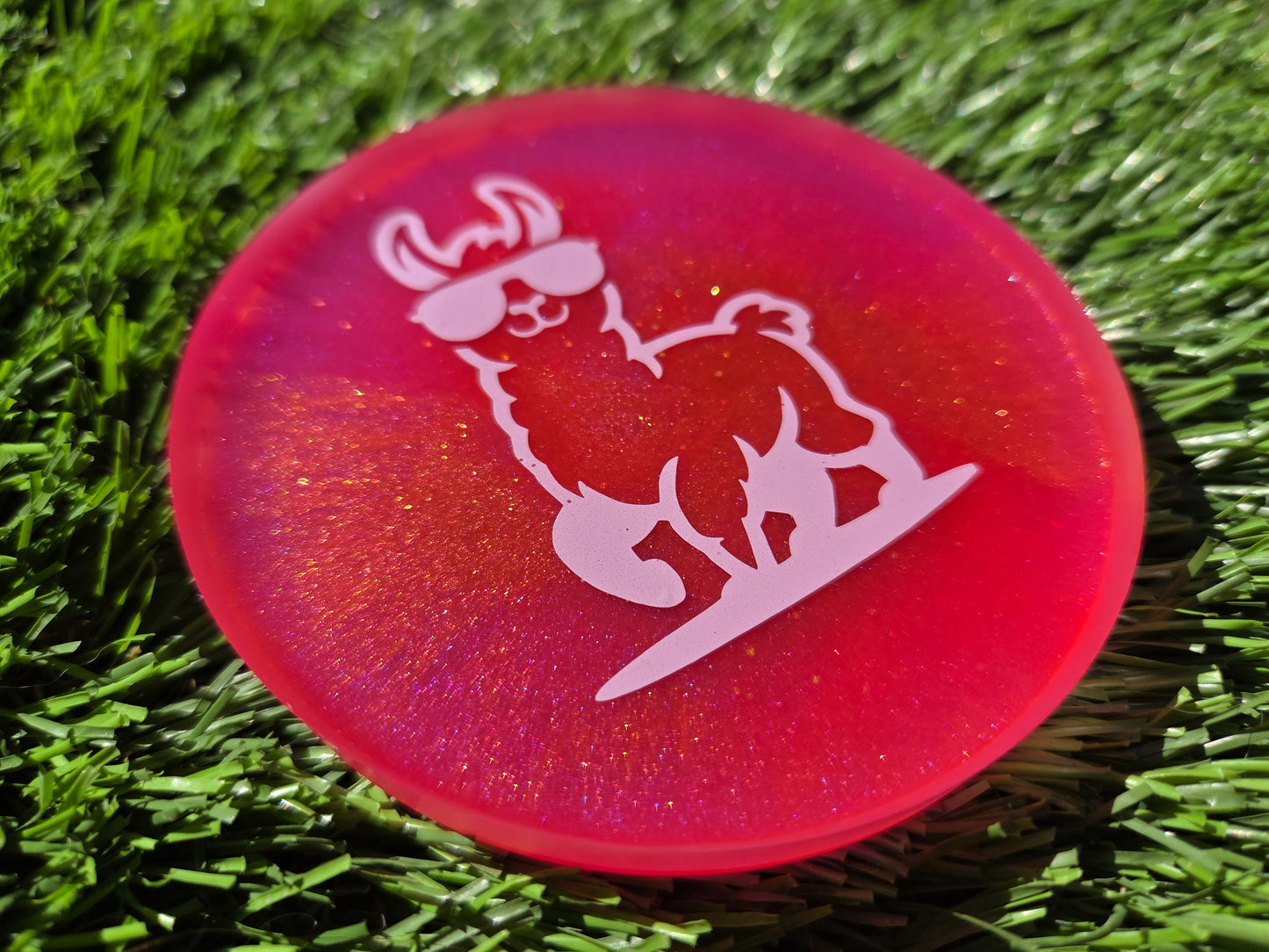 Pretty Fly For A Llama Double Glow Medium Mini