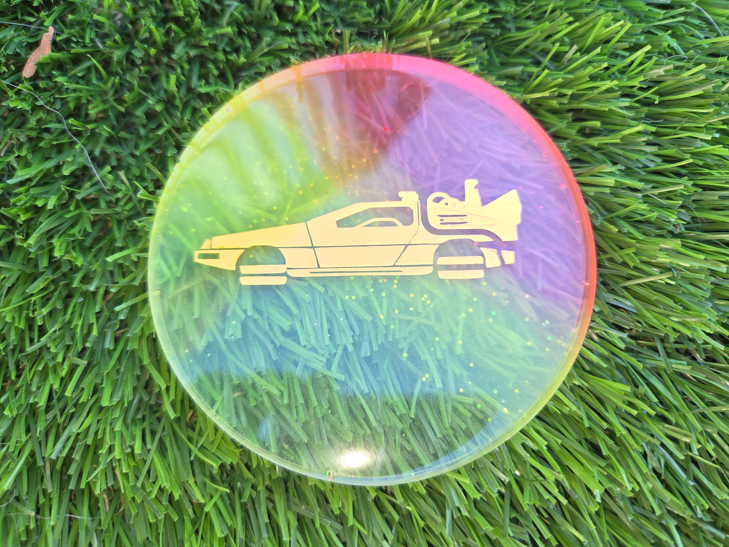 DeLorean Super Glow Small Mini