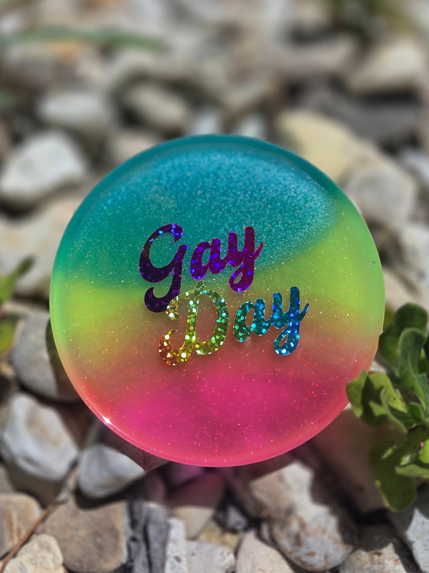 Gay Day / Glow / Mini/ Coaster