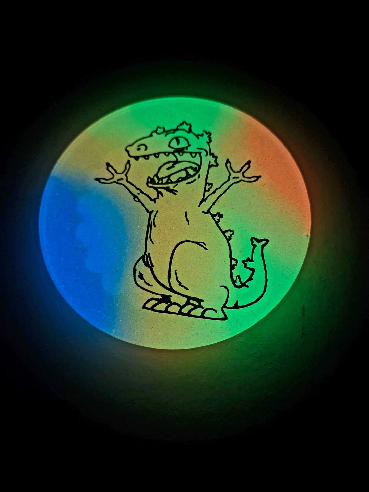 Tommy vs Reptar / Double Sided / Glow in the Dark