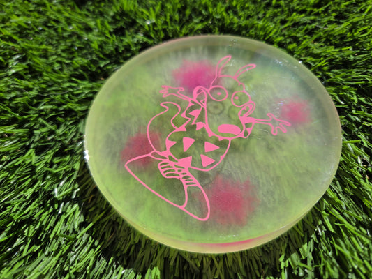 Pinks and Yellows Rocko Double Glow Large Mini