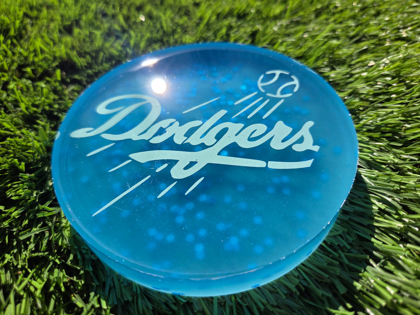 Dodgers Double Glow Large Mini