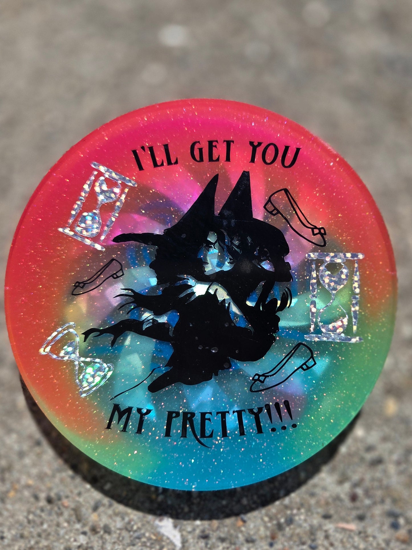 Wicked Twister To Oz/ Double Sided / Super Glow