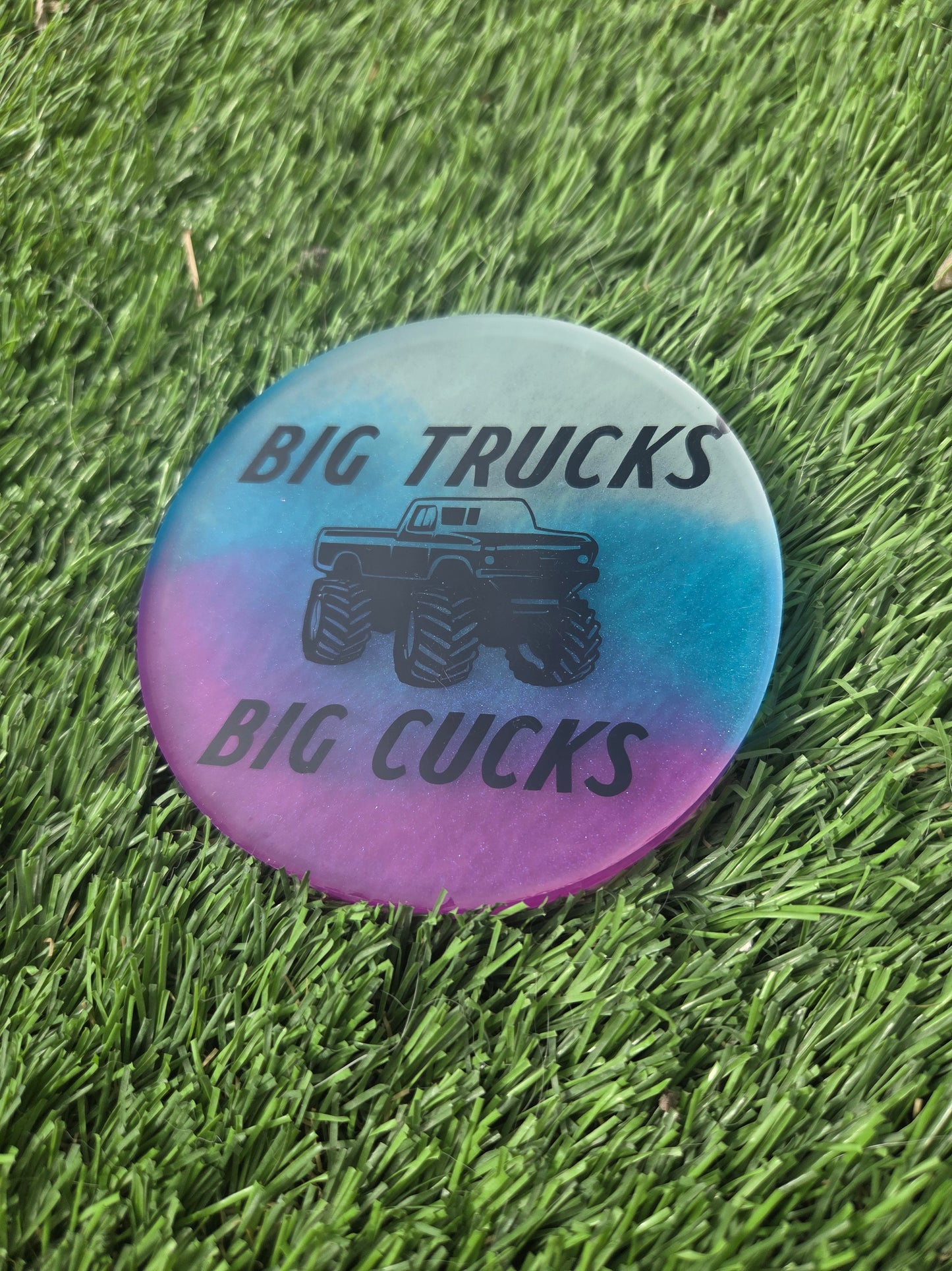 Big Trucks Big Cucks / Glow in the Dark