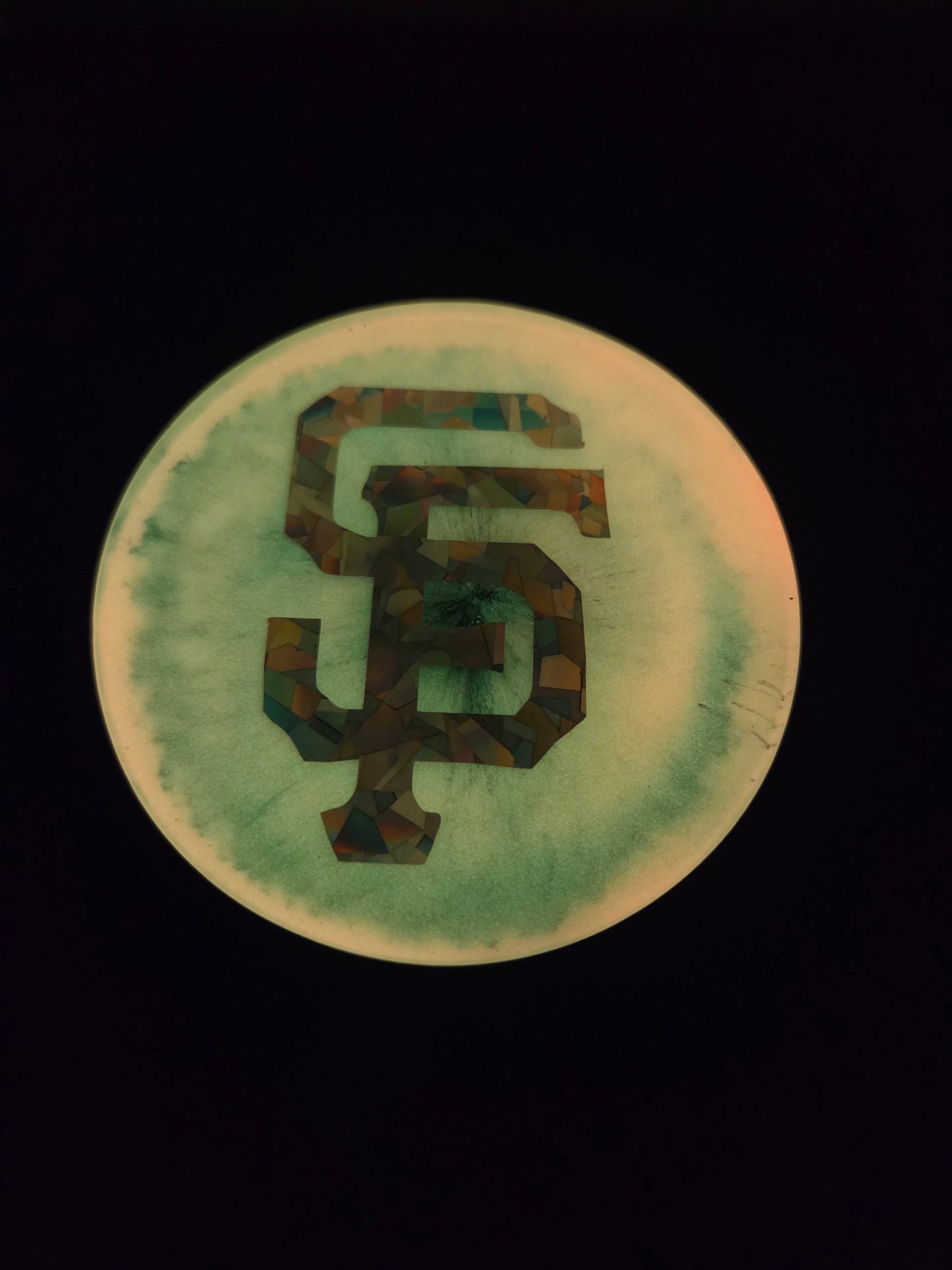 San Francisco Giants Glow Mini