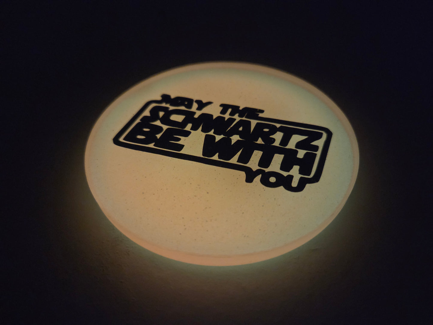 MAY THE SCHWARTZ BE WITH YOU / Super Glow /Mini