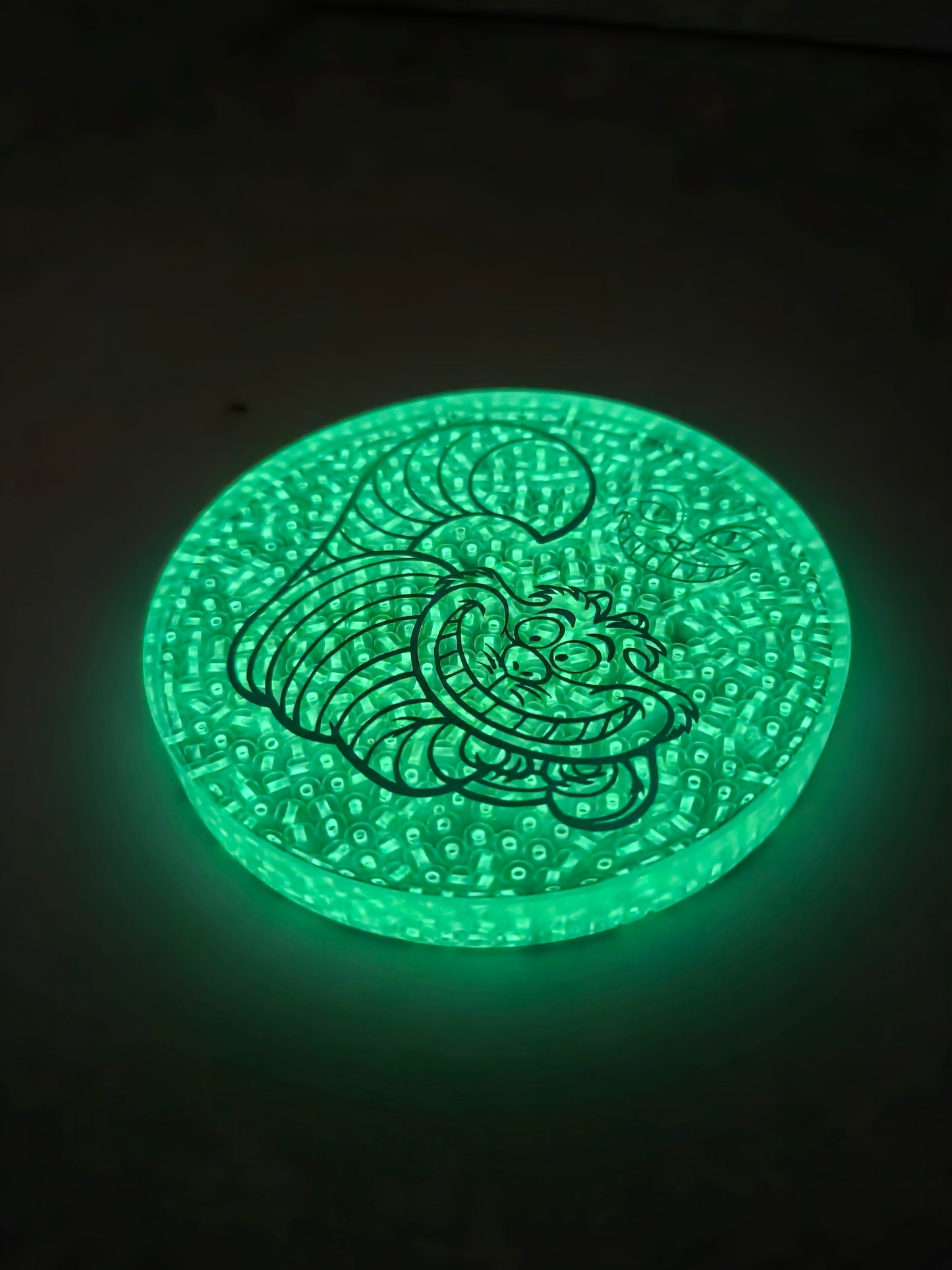 Cheshire Cat Lite Brite Glow in the Dark