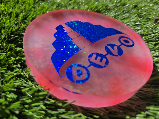 DEVO Blue Energy Dome Super Glow Large Mini