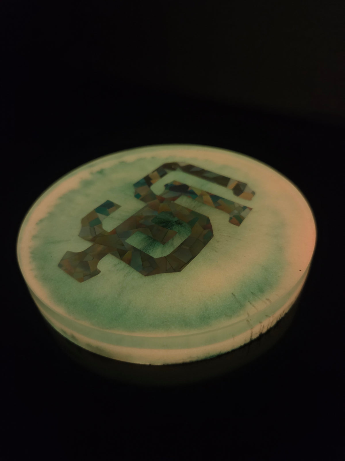 San Francisco Giants Glow Mini