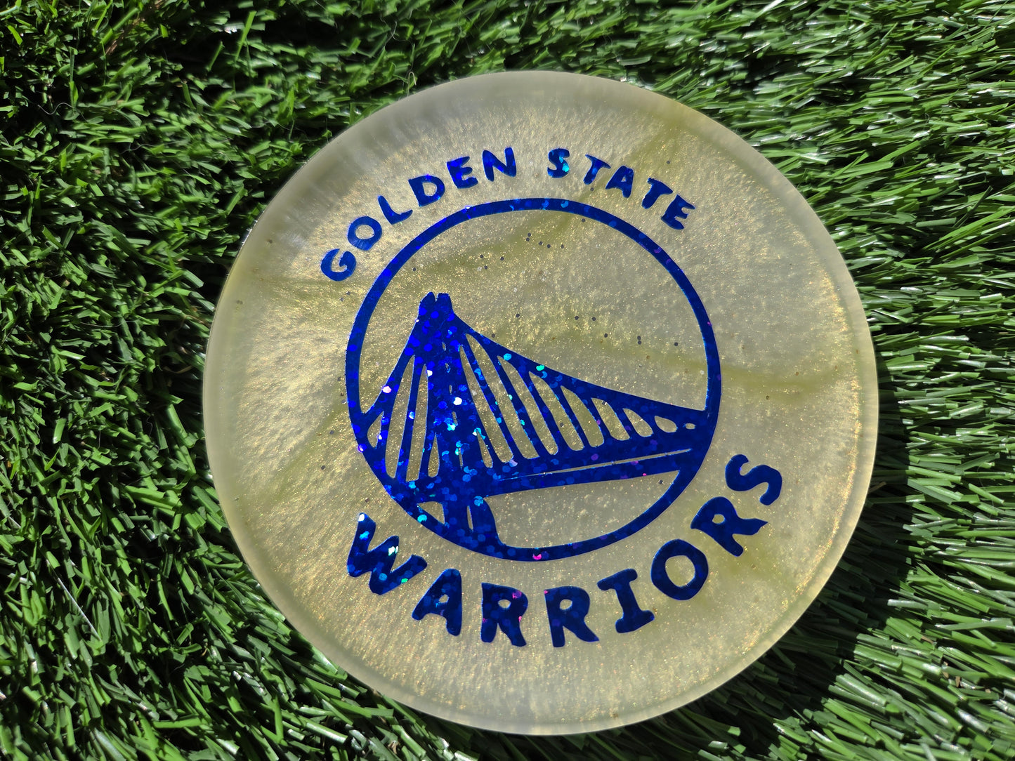 Golden State Warriors Super Glow Large Mini