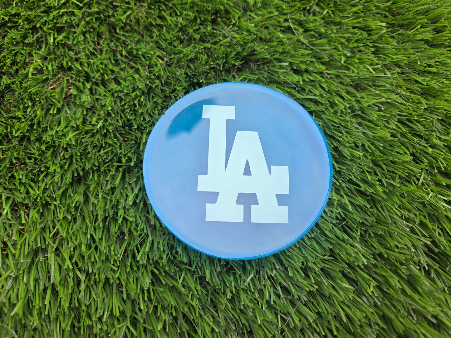 LA Dodgers Double Glow Medium Mini