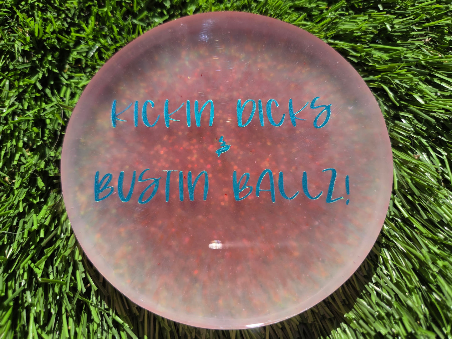 Kickin Dicks and Bustin Balls Super Glow Mini